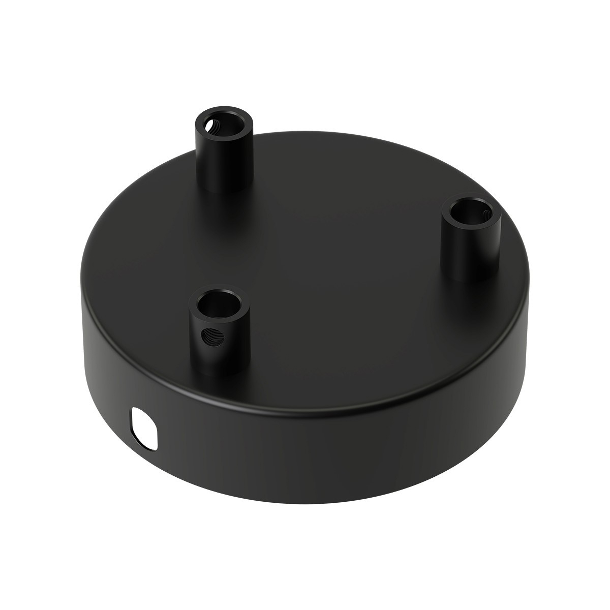 Zwart plafondplaat triple Zwart plafondplaat triple